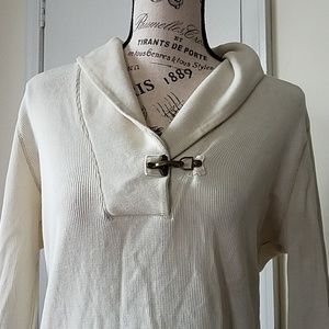 Ralph Lauren thermal sweater top